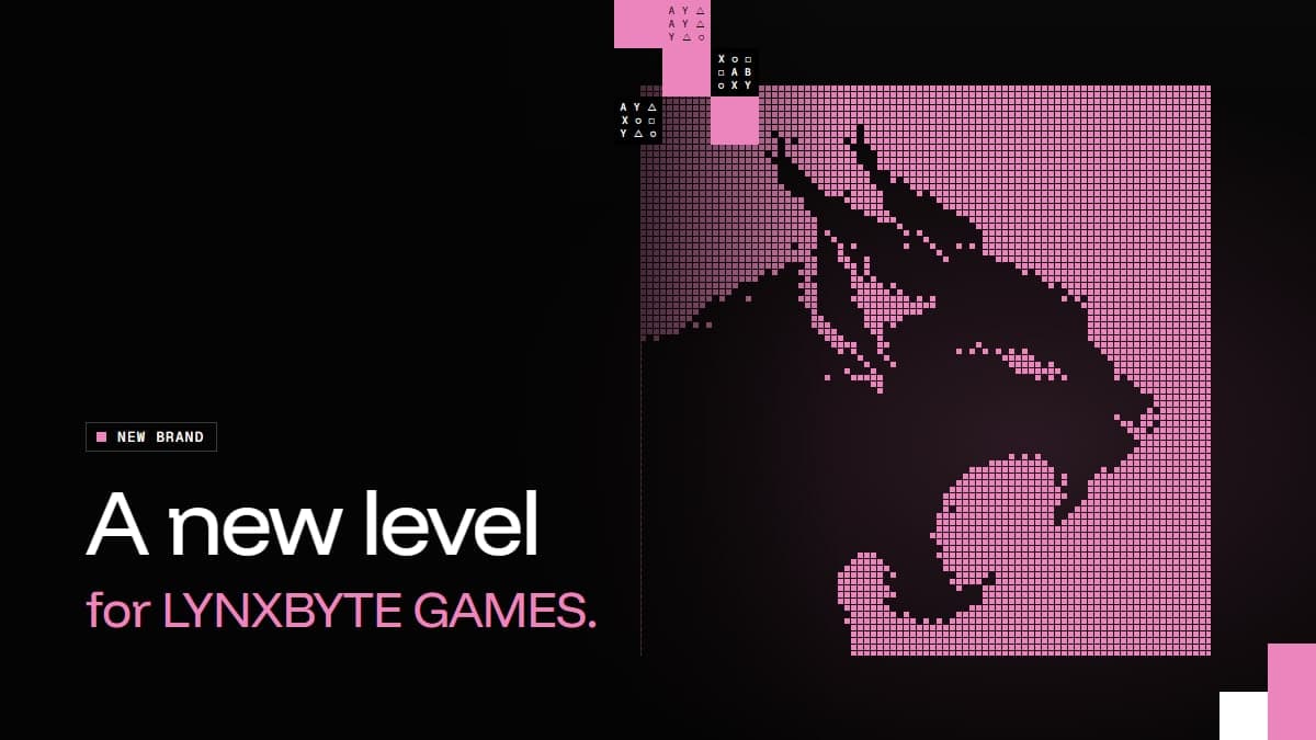 A New Level for LYNXBYTE GAMES: Introducing Our New Brand