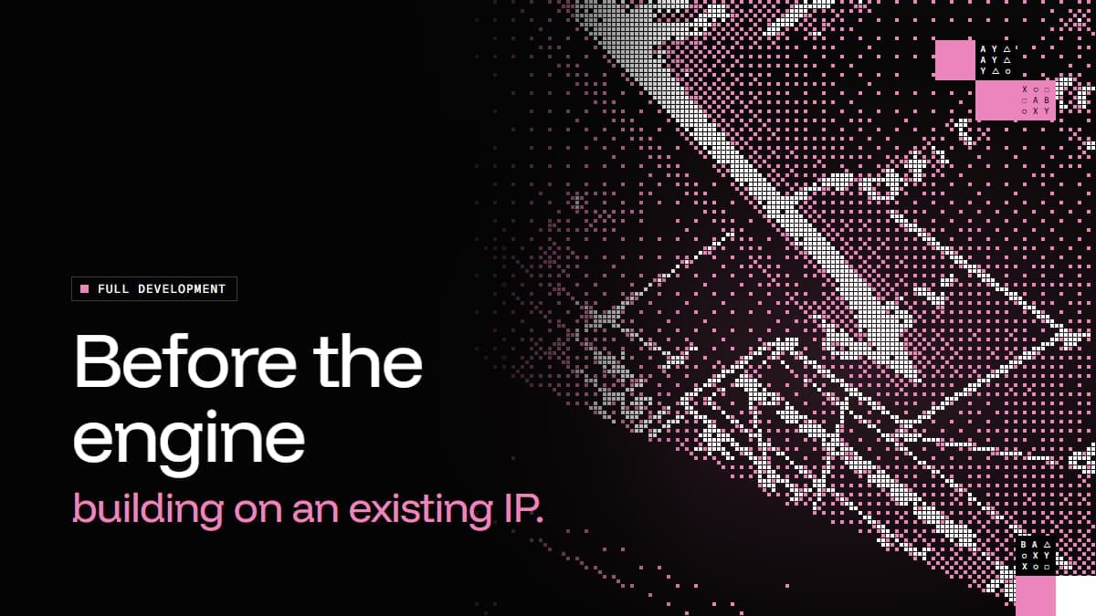 Building a Game on an Existing IP? The First Step Isn't Opening the Engine