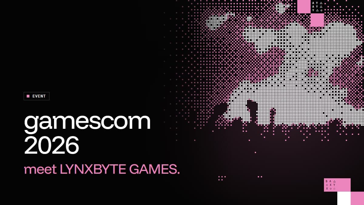 LYNXBYTE GAMES at gamescom 2026