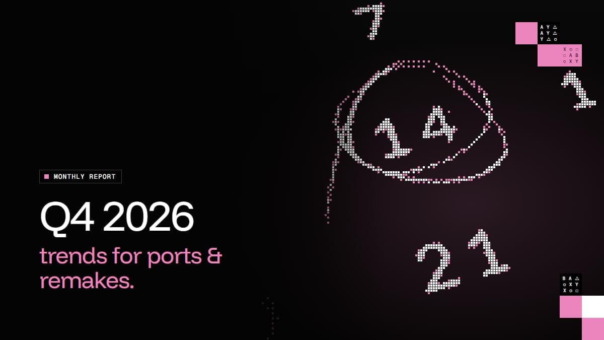 Q4 2026 Game Industry Trends: What They Mean for Ports and Remakes