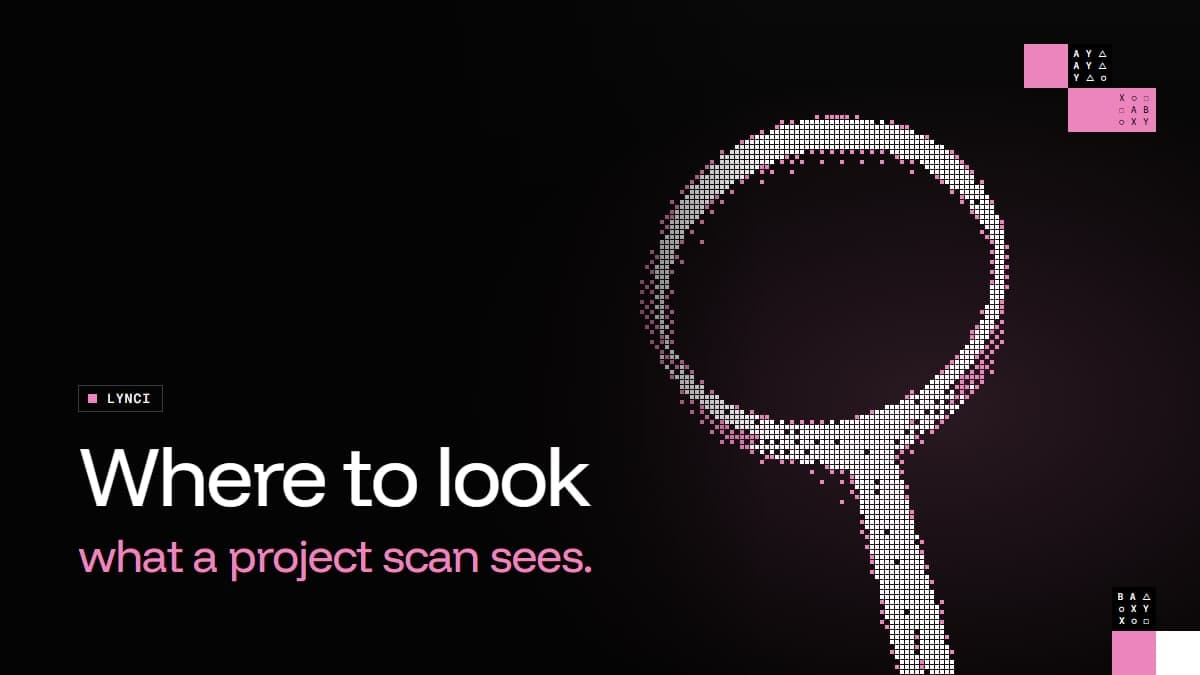 A Lot Can Hide Inside a Game Project. Lynci Knows Where to Look.