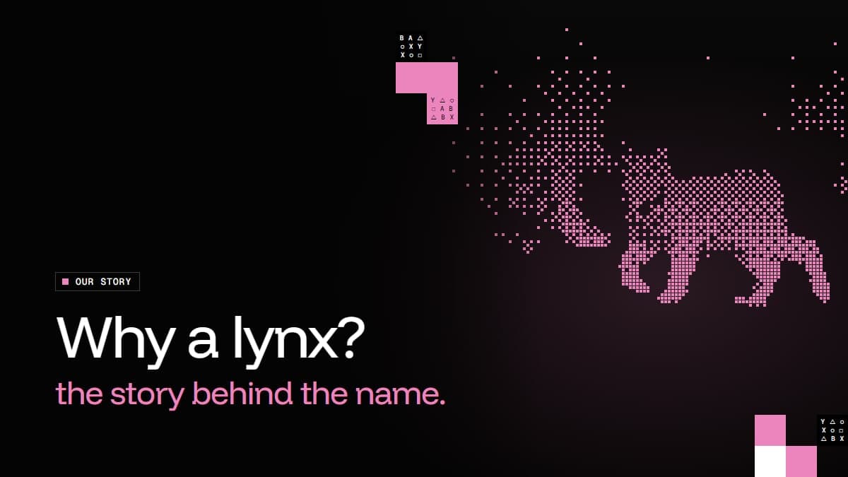 Why a Lynx? The Story Behind LYNXBYTE GAMES