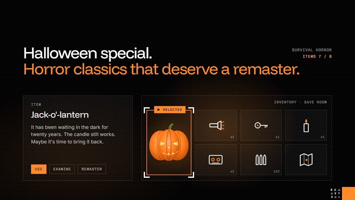 Halloween Special: Survival Horror Classics That Deserve a Remaster