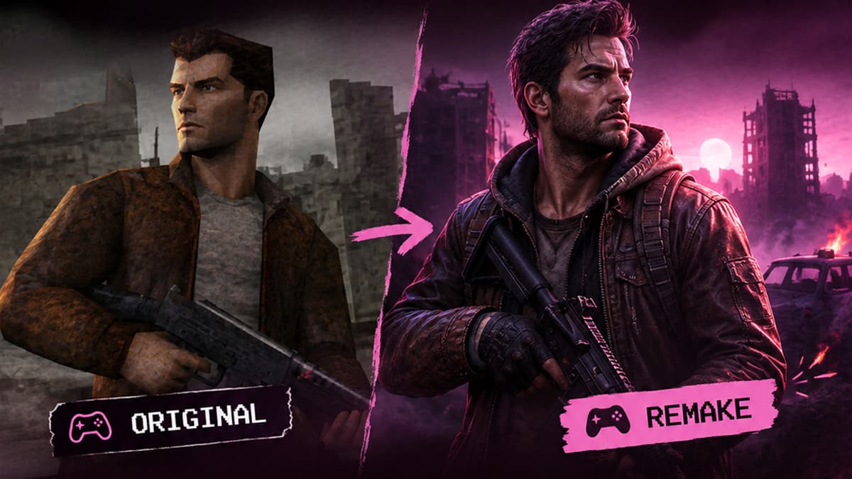 How Do You Remake a Game Built on a Custom Engine?