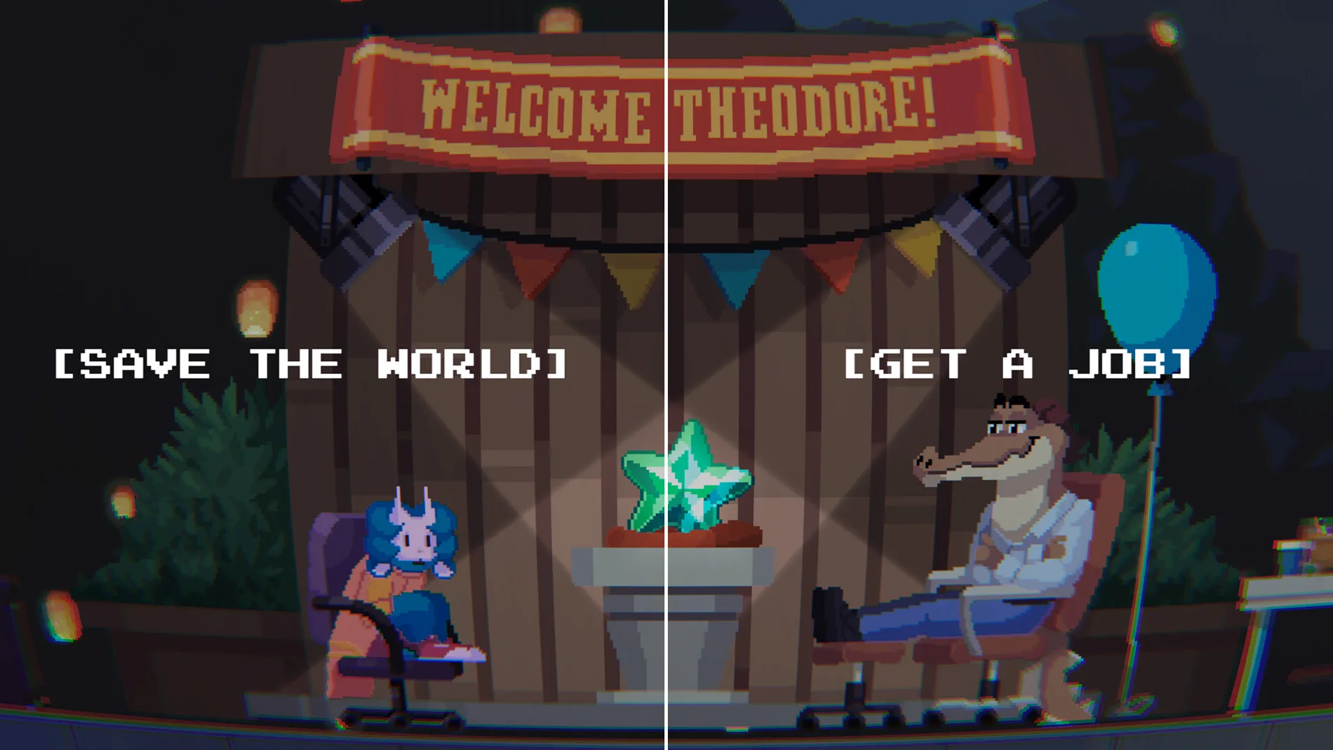 Peppered — a choice between saving the world and getting a job