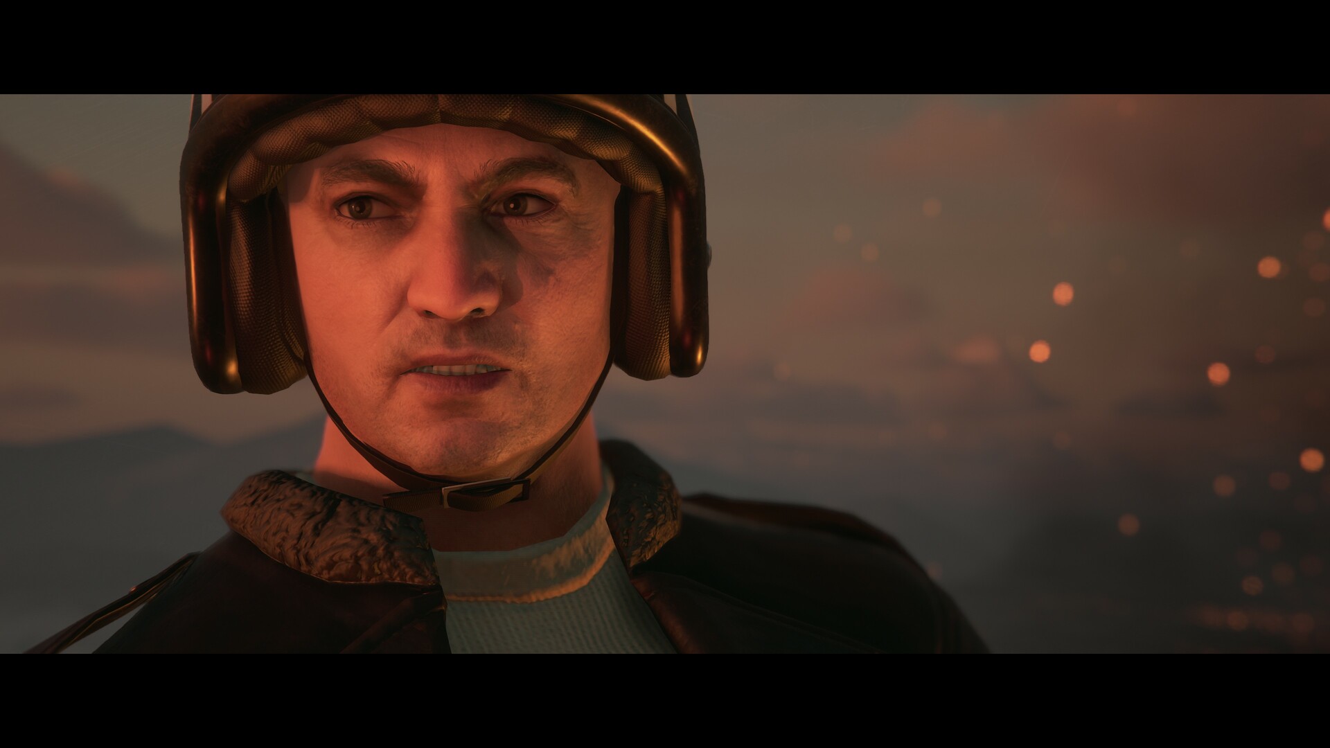 Trail Out — in-game character close-up