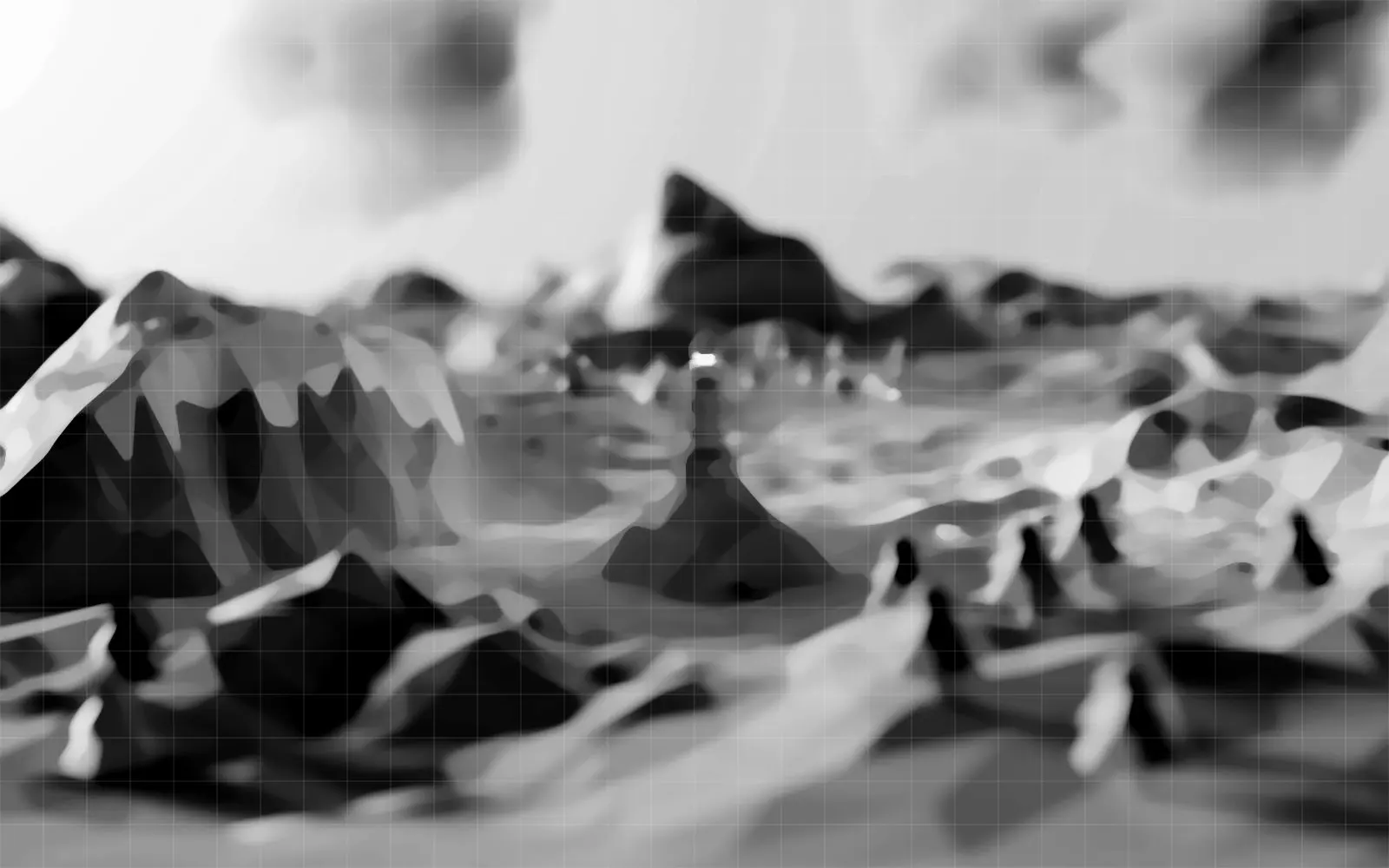 A low-poly island with a lighthouse - Prototype
