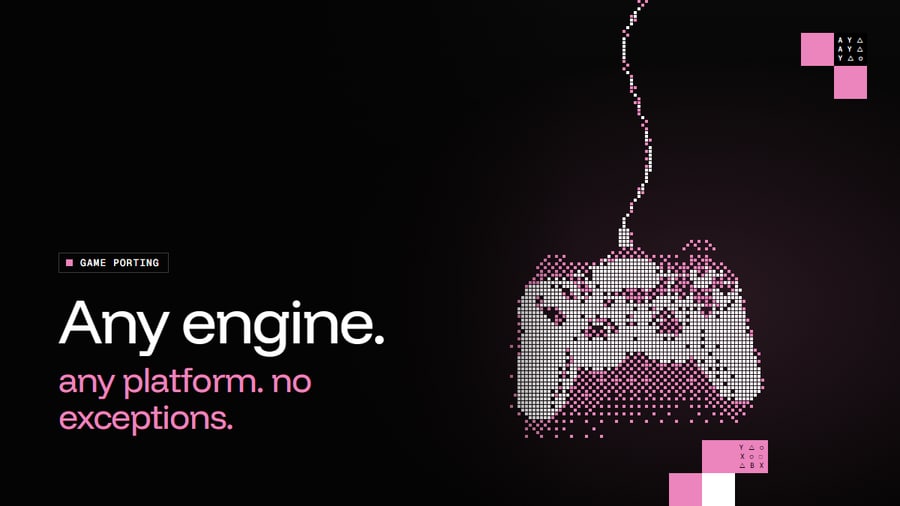 One Game. Any Engine. Any Platform. No Exceptions.