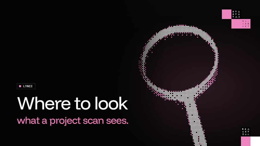 A Lot Can Hide Inside a Game Project. Lynci Knows Where to Look.